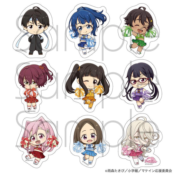 『負けヒロインが多すぎる!』ステッカーセット ミニキャラVer.